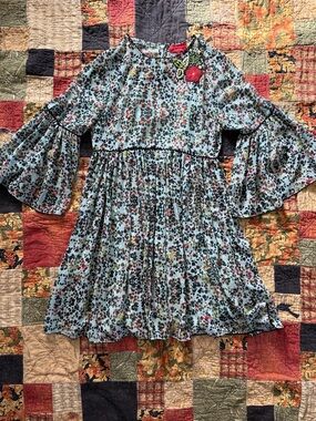 Anthropologie Rayon Dress